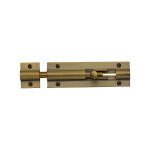 M Marcus Heritage Brass Door Bolt Straight 100 x 32mm